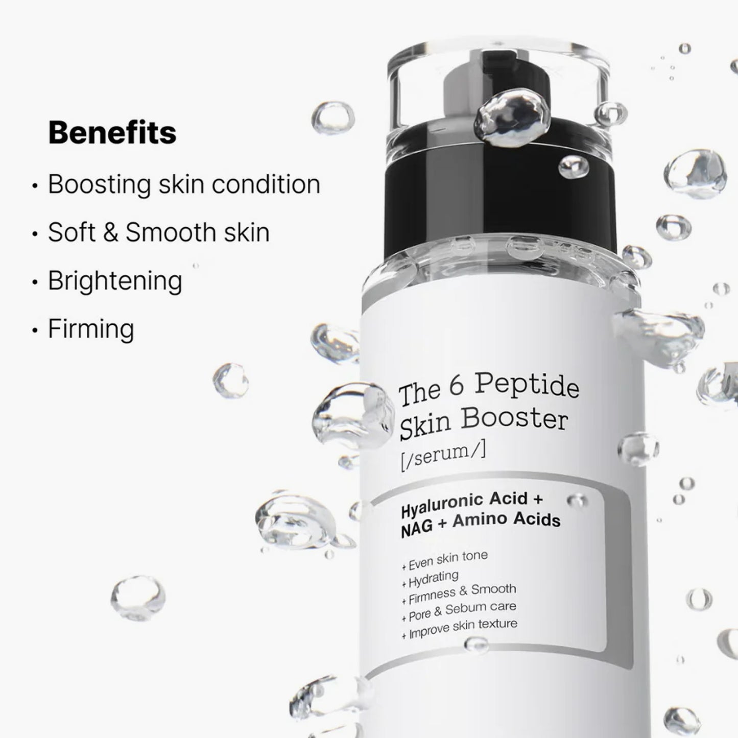 Cosrx- The 6 Peptide Skin Booster Serum