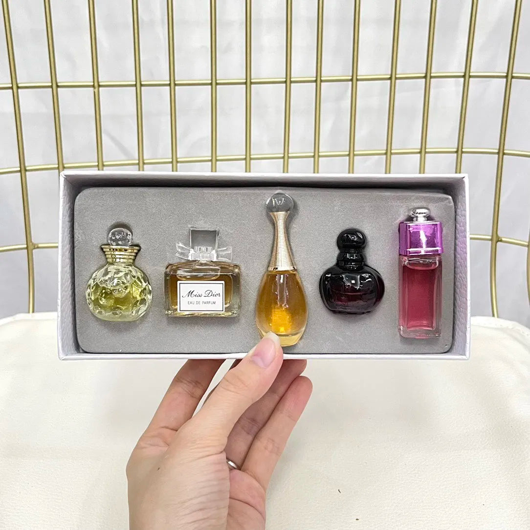 Dior Mini Perfume Set (5 in 1)