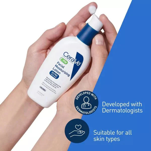 Cerave PM Facial Moisturizing Lotion -89ml