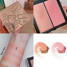 NARS Uninhibited Blush Duo – Radiant, Buildable Color For All Skin Tones