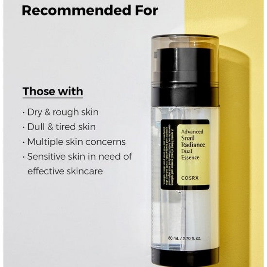 COSRX - Advanced Snail Radiance Dual Essence -80ml