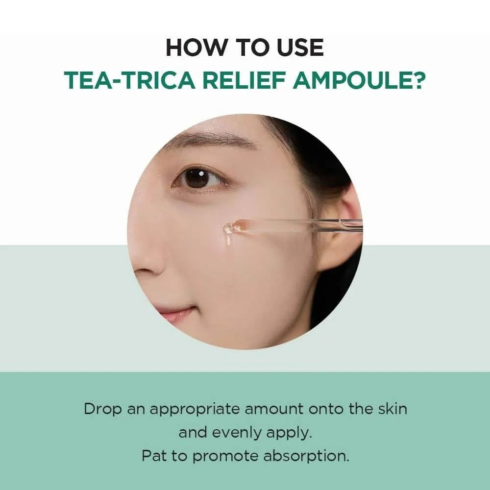 Skin1004 Madagascar Centella Tea-Trica Relief Ampoule -100ml