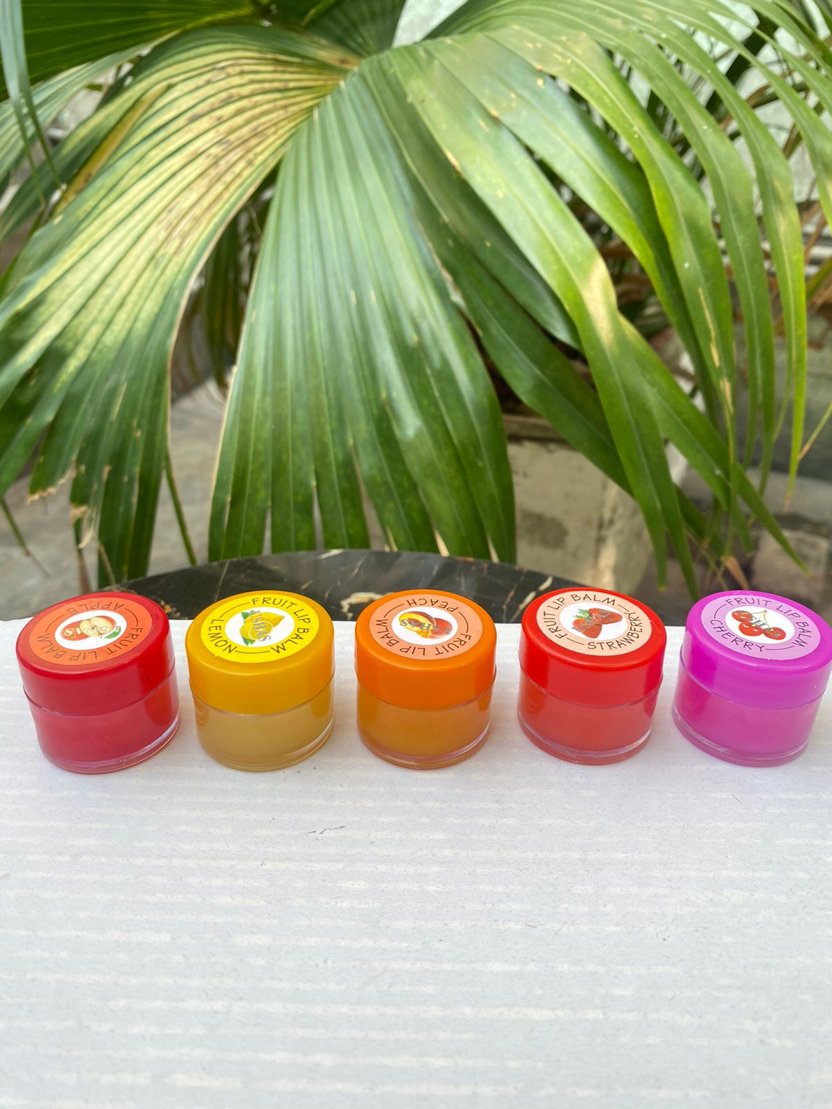 USHAS Fruit Lip Balm (1 PCS)