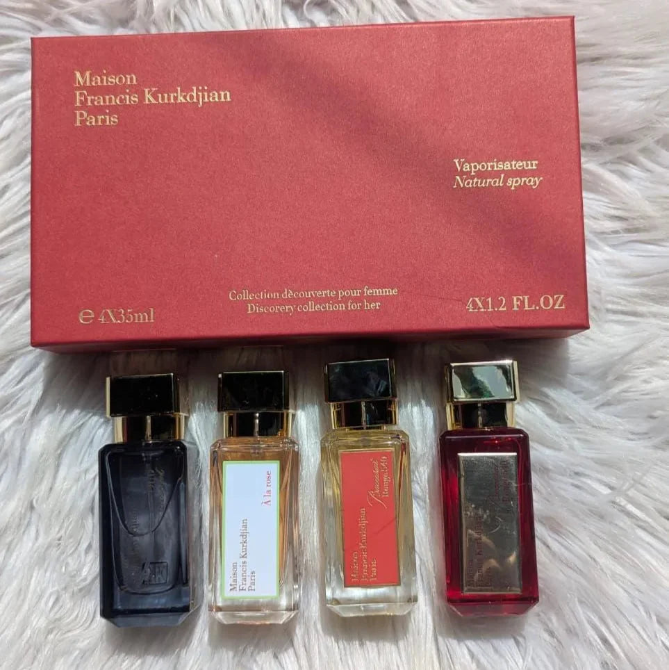 Maison Francis Kurkdjian Paris Perfume Gift Set -35ml