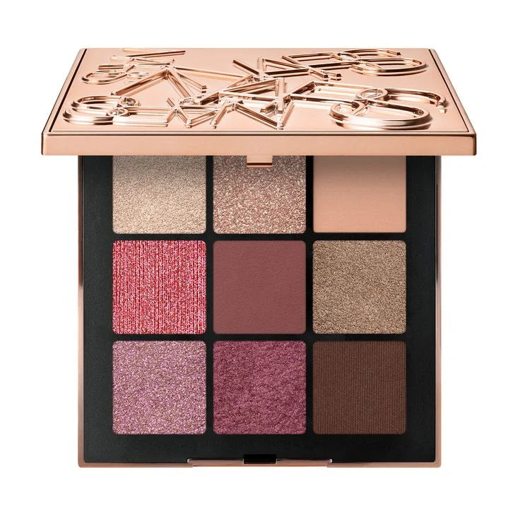 NARS Uninhibited Eyeshadow Palette – 9 Luxe Shades