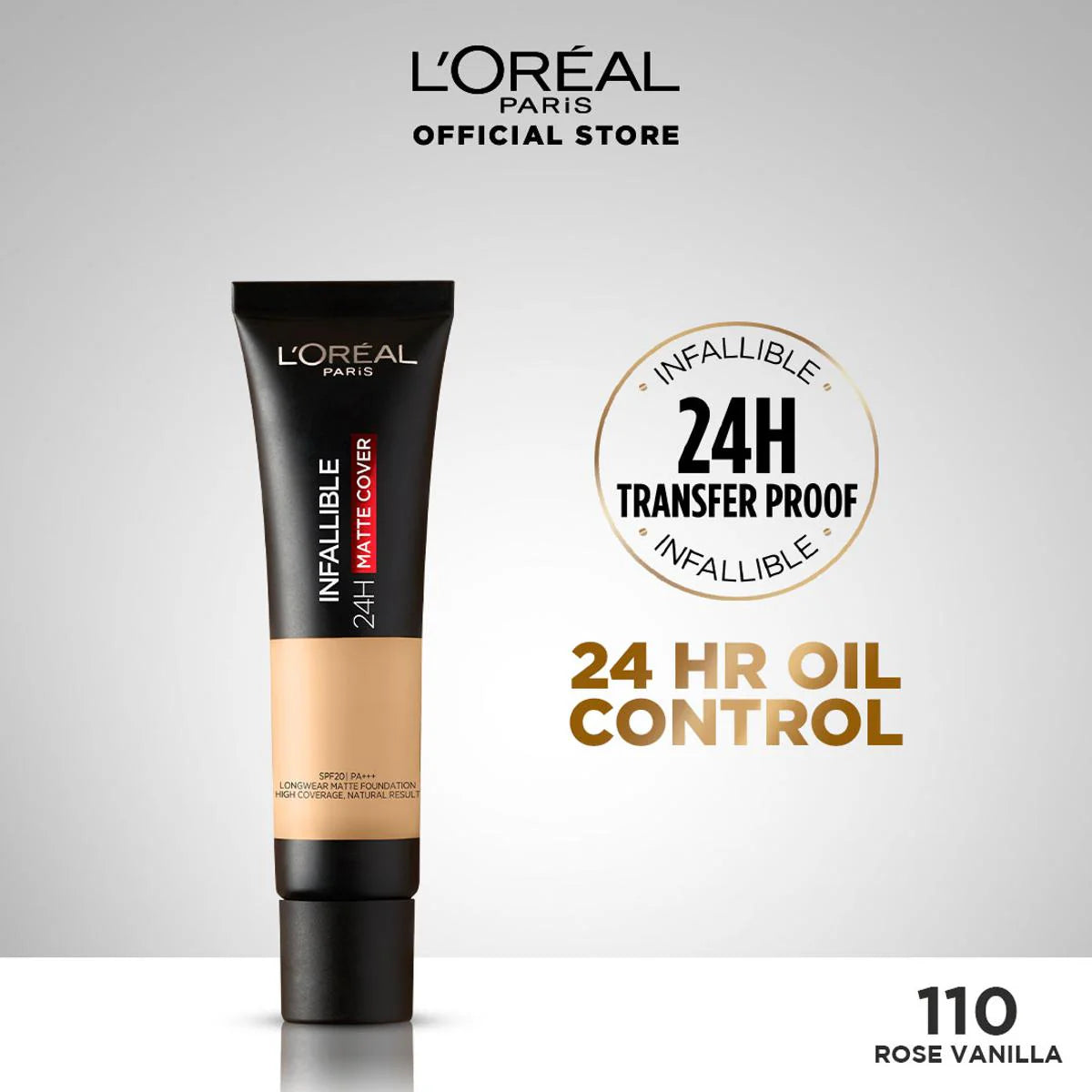 Miss Rose Air Brush Flawless Foundation