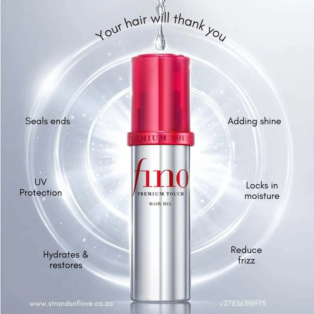 Shiseido Fino Premium Touch Hair Oil