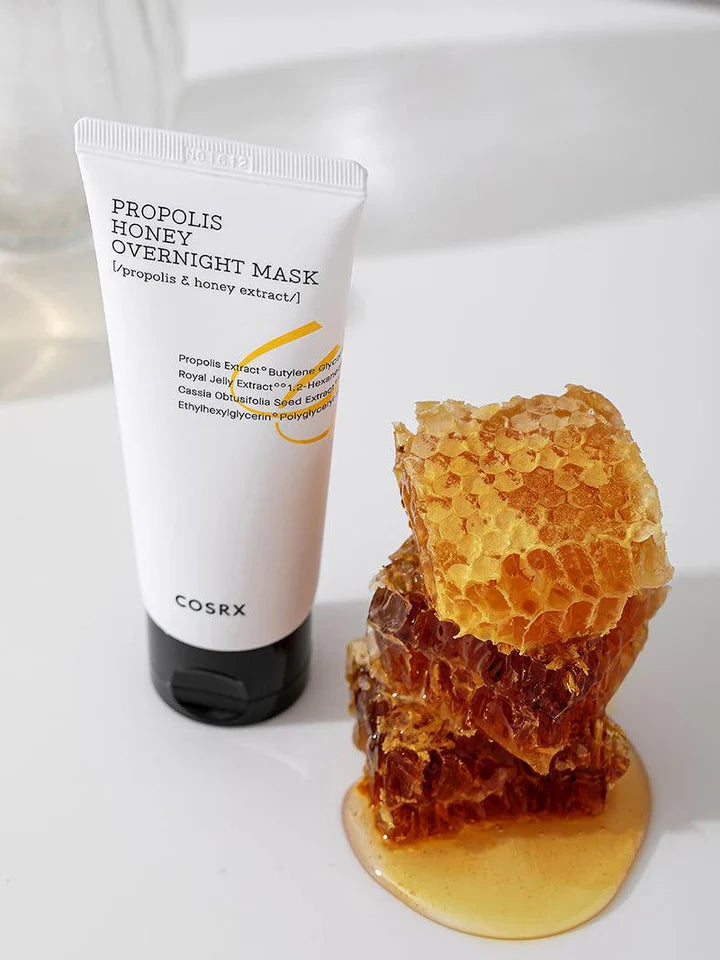 Cosrx Full Fit Propolis Honey Overnight Mask -60ml
