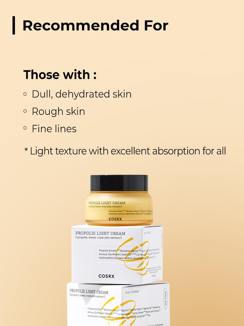 COSRX- Full Fit Propolis Light Cream -65ml
