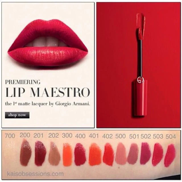 Giorgio Armani Lip Maestro Lip Gloss