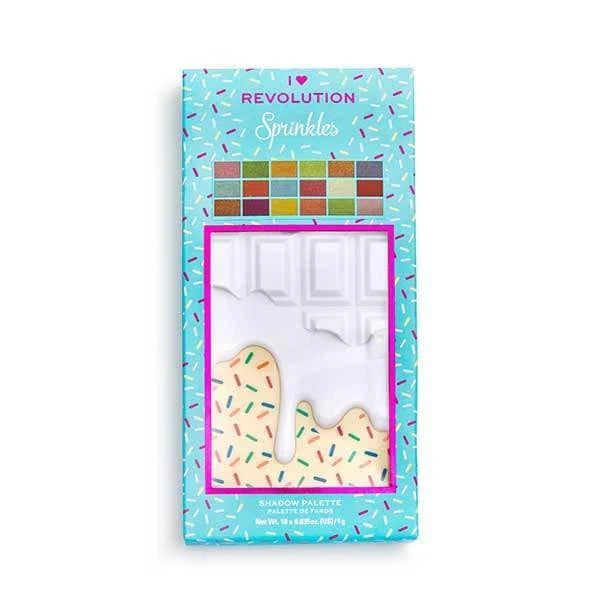 I Heart Revolution Sprinkles Chocolate Palette