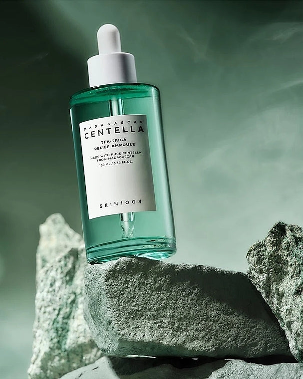 Skin1004 Madagascar Centella Tea-Trica Relief Ampoule -100ml