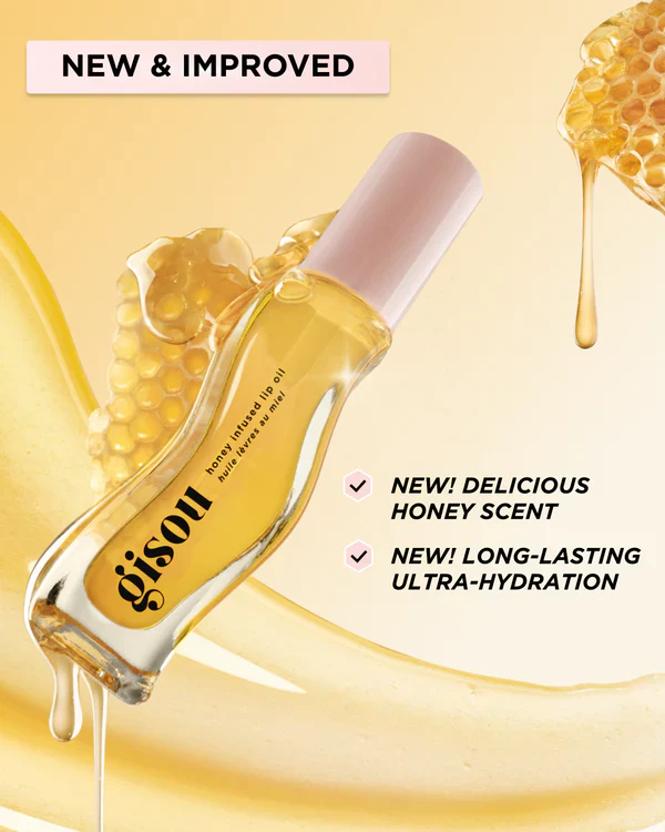 Gisou Honey Infused Lip Oil -8ml
