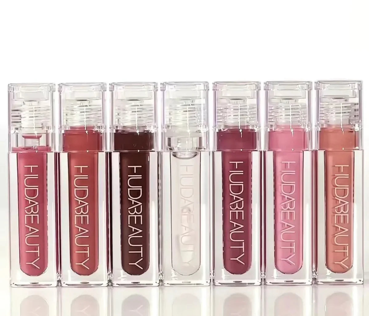 Huda Beauty Faux-Filler Extra Shine Lip Gloss