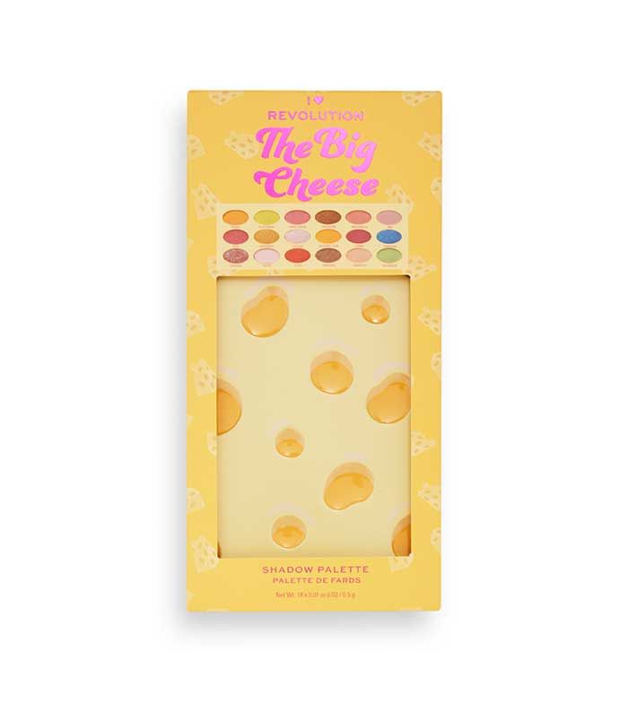 Revolution i heart revolution the big cheese EYESHADOW