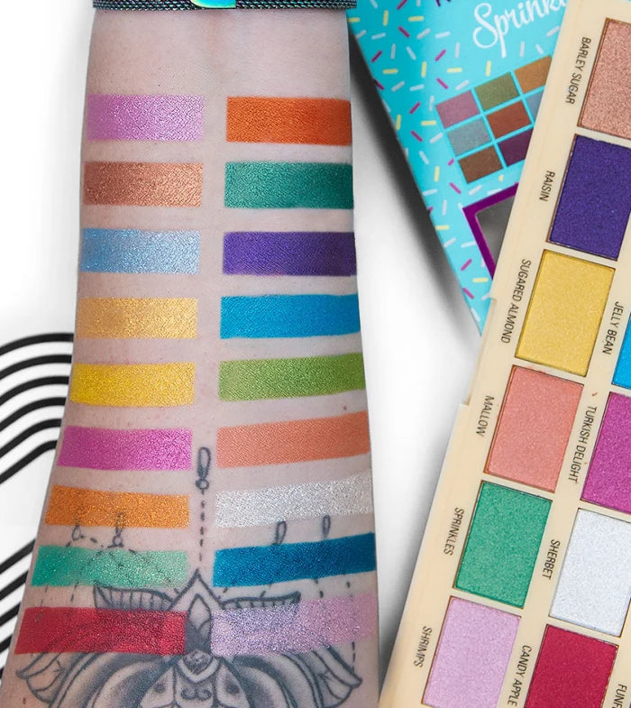 I Heart Revolution Sprinkles Chocolate Palette