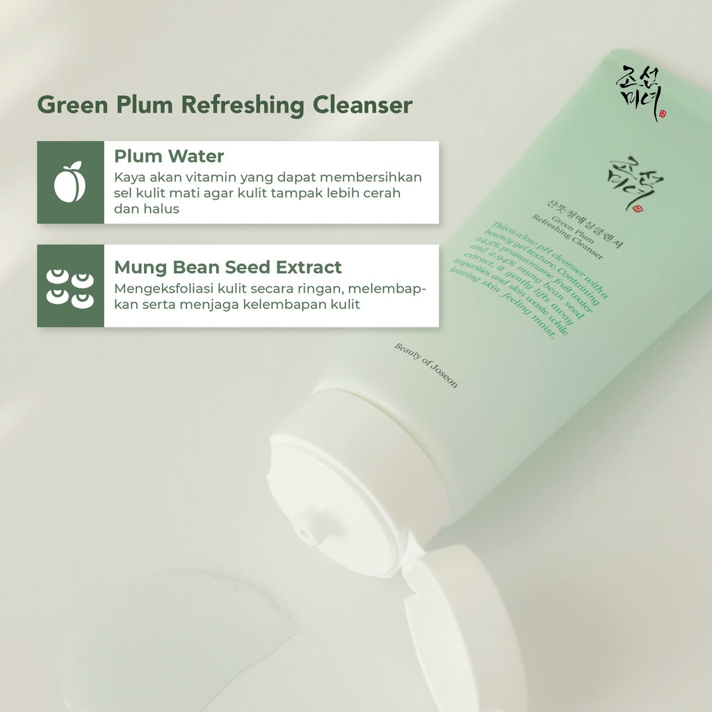 Beauty Of Joseon – Green Plum Refreshing Cleanser 100ml