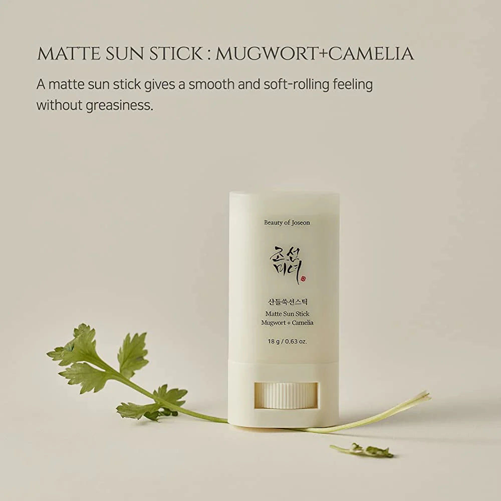 Beauty Of Joseon - Matte Sun Stick (Mugwort+Camilia) SPF 50