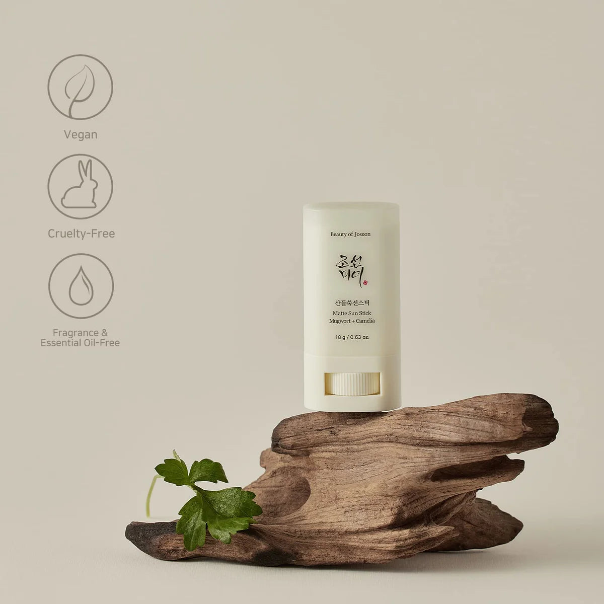 Beauty Of Joseon - Matte Sun Stick (Mugwort+Camilia) SPF 50