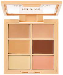 NYX Professional Makeup Color Correcting Concealer Pallete
