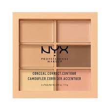 NYX Professional Makeup Color Correcting Concealer Pallete