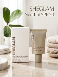 Sheglam Dew & Done Skin Tint With SPF20 Sunscreen