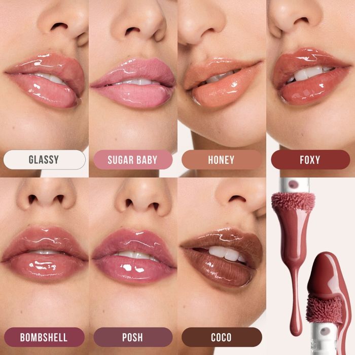 Huda Beauty Faux-Filler Extra Shine Lip Gloss