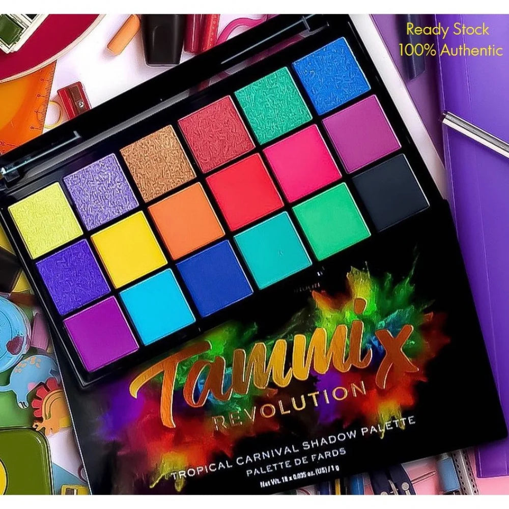 Revolution X Tammi Tropical Carnival Eyeshadow Palette