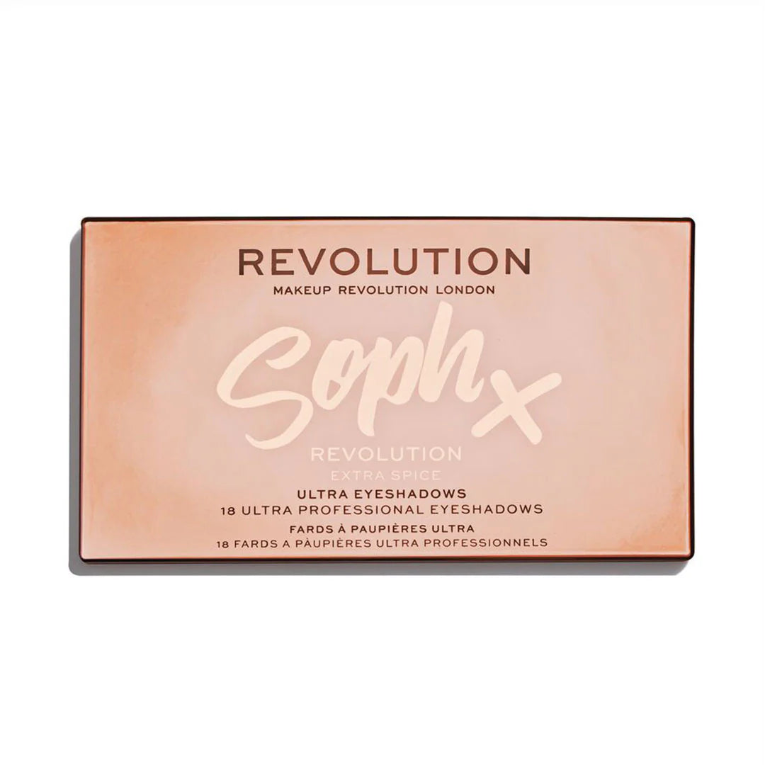 Makeup Revolution X Soph Extra Spice Eyeshadow Palette