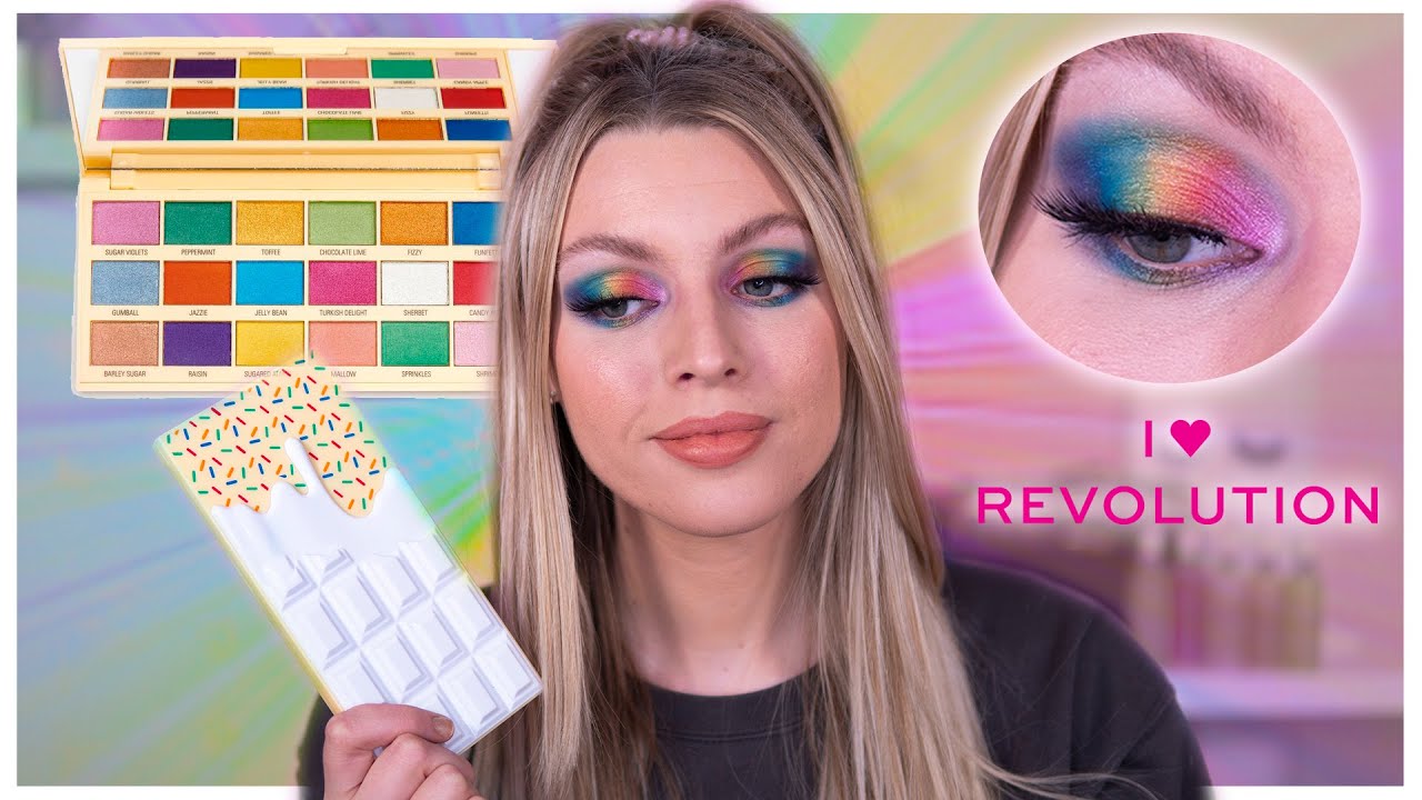 I Heart Revolution Sprinkles Chocolate Palette