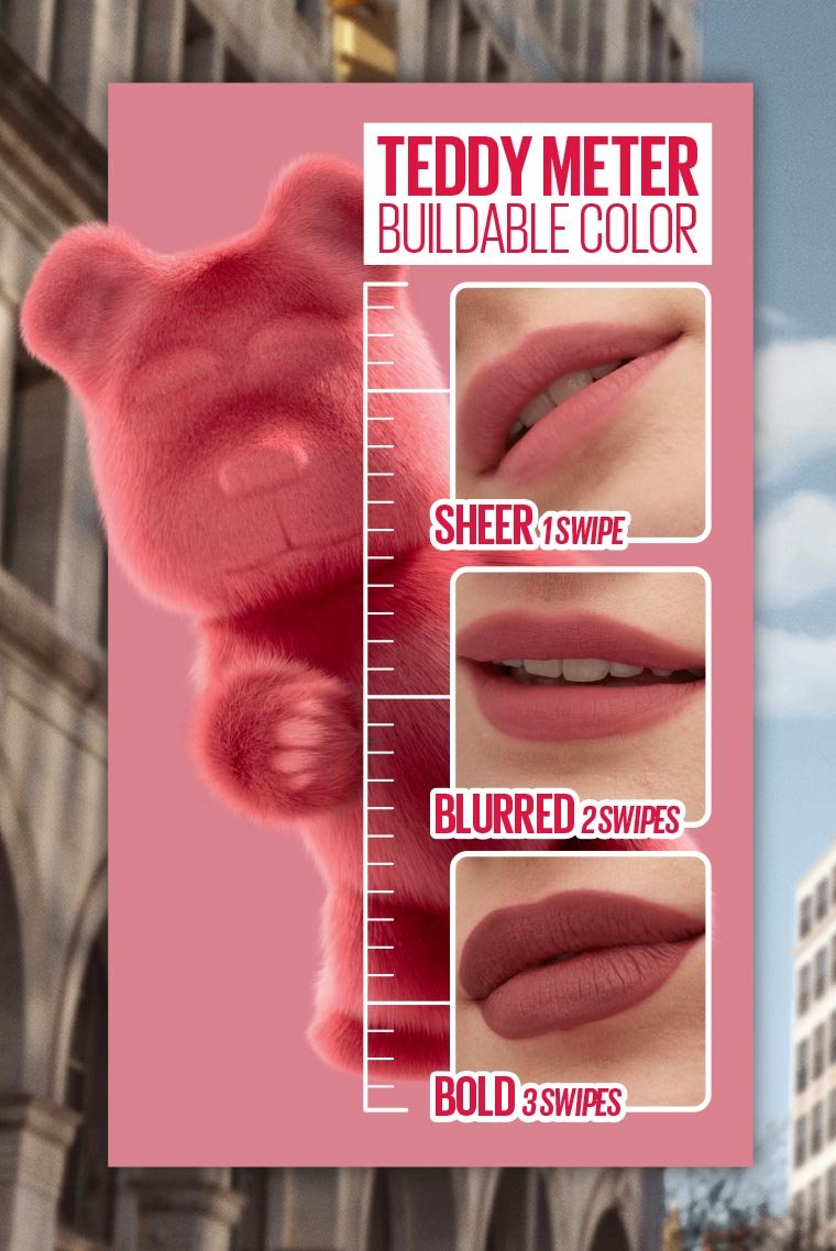 Maybelline New York – Super Stay Teddy Tint