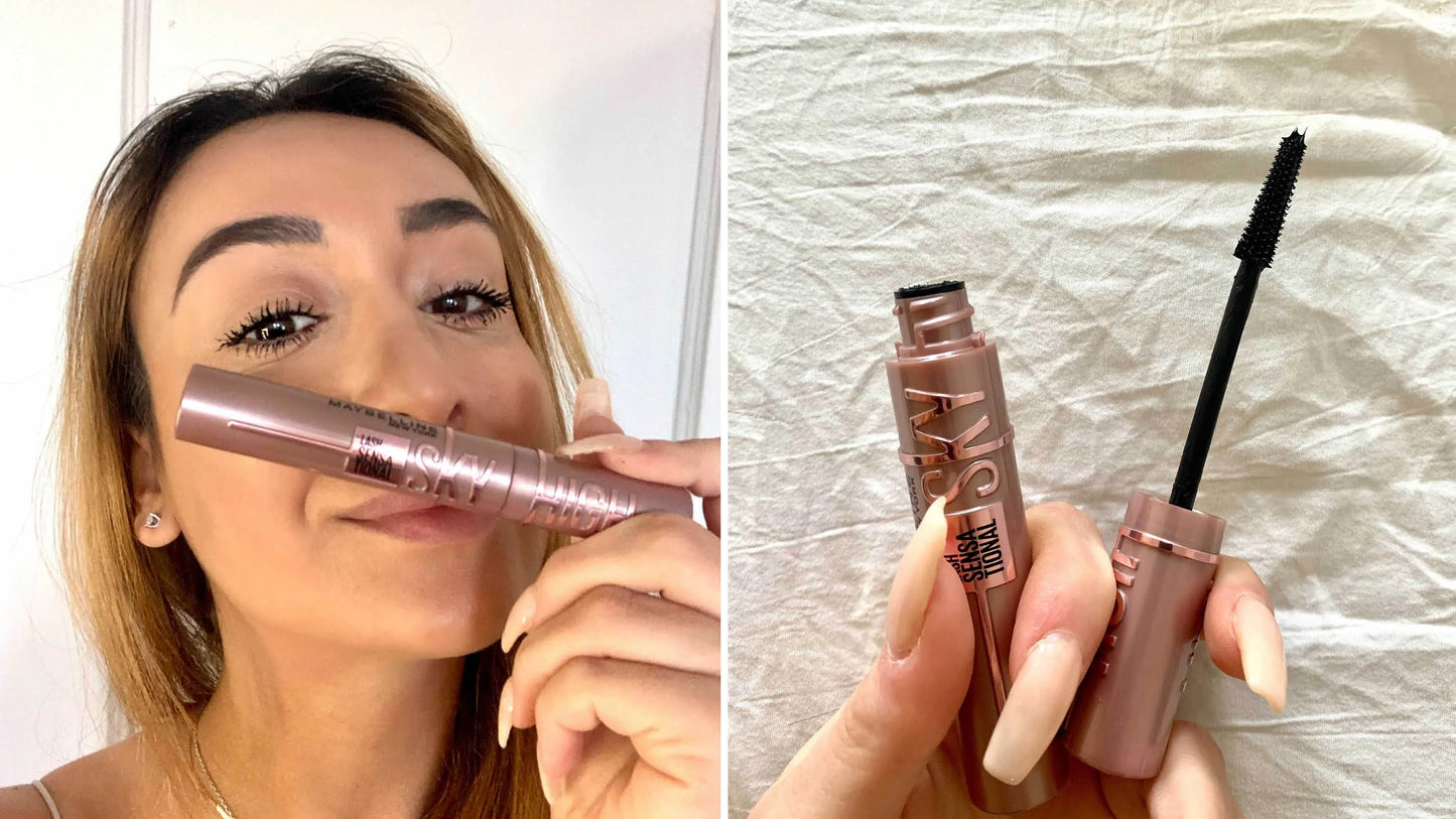 Maybelline New York Lash Sensational Sky High Waterproof Mascara - Very Black