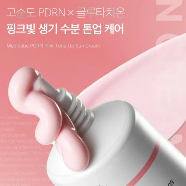 Medicube PDRN Pink Tone Up Sun Cream SPF 50+ PA++++ –50ml