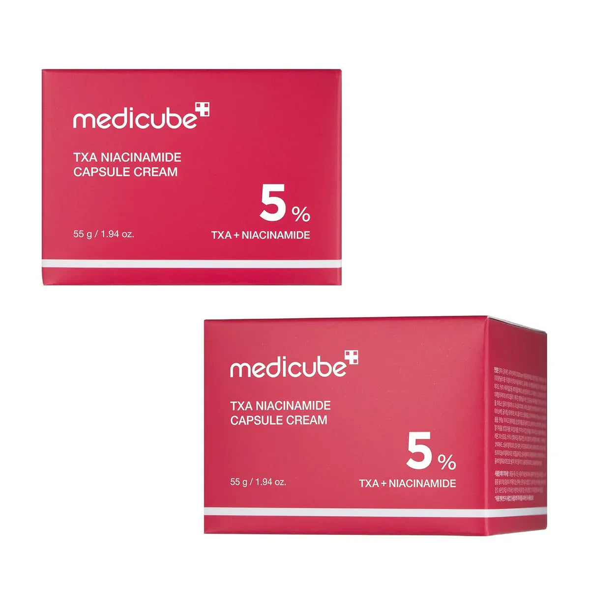 Medicube TXA Niacinamide Capsule Cream 55g β Brightening & Hydrating Face Cream