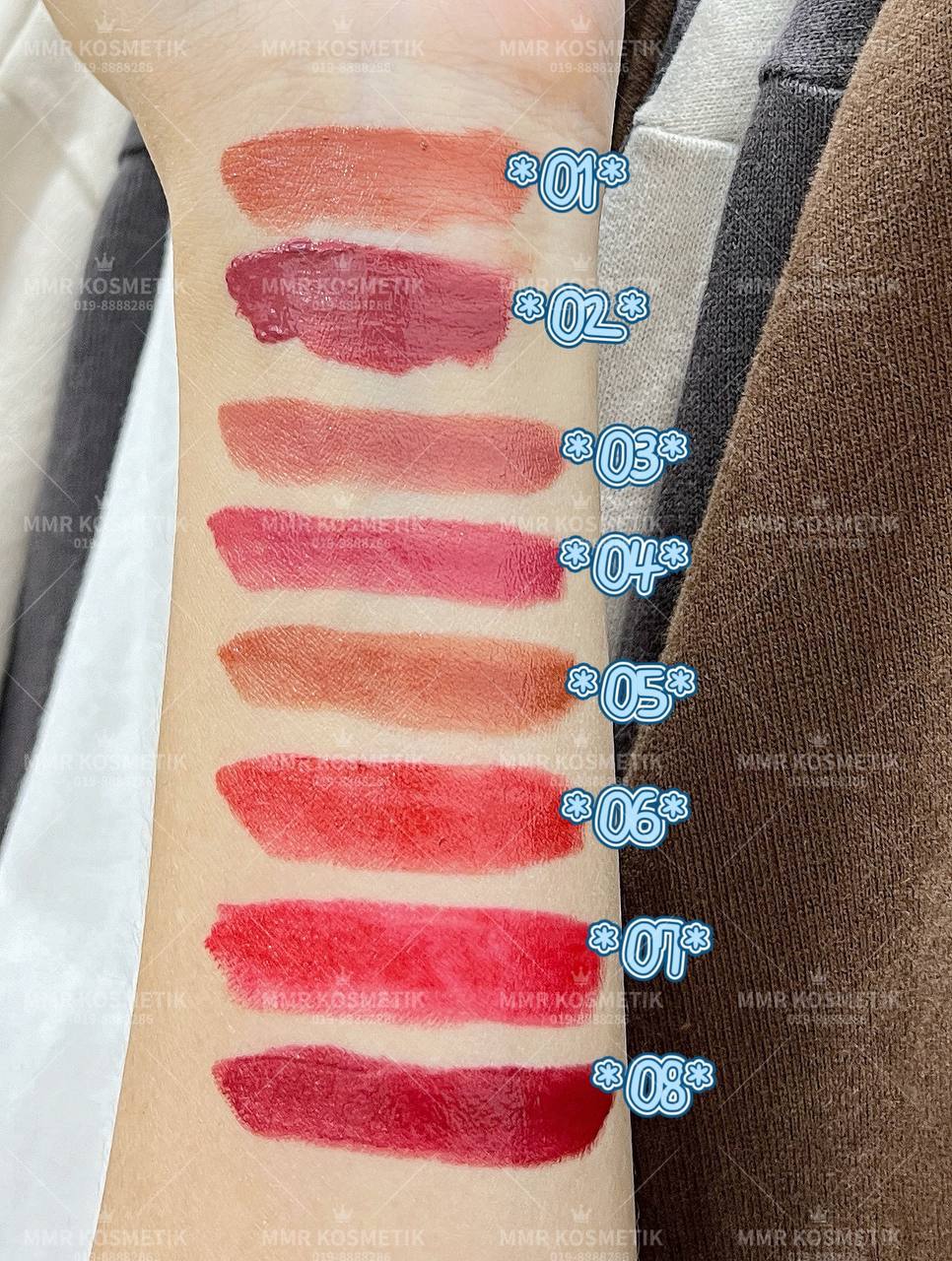 Kiss Beauty Jelly Lipstick