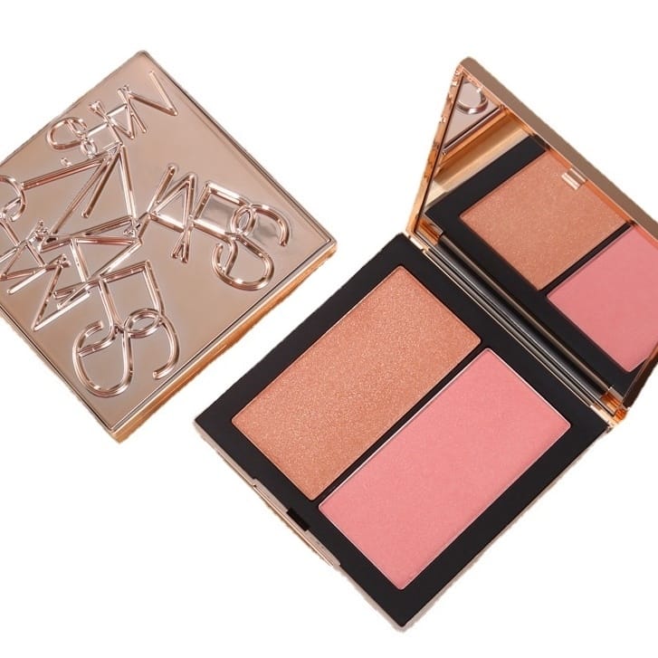 NARS Uninhibited Blush Duo – Radiant, Buildable Color For All Skin Tones