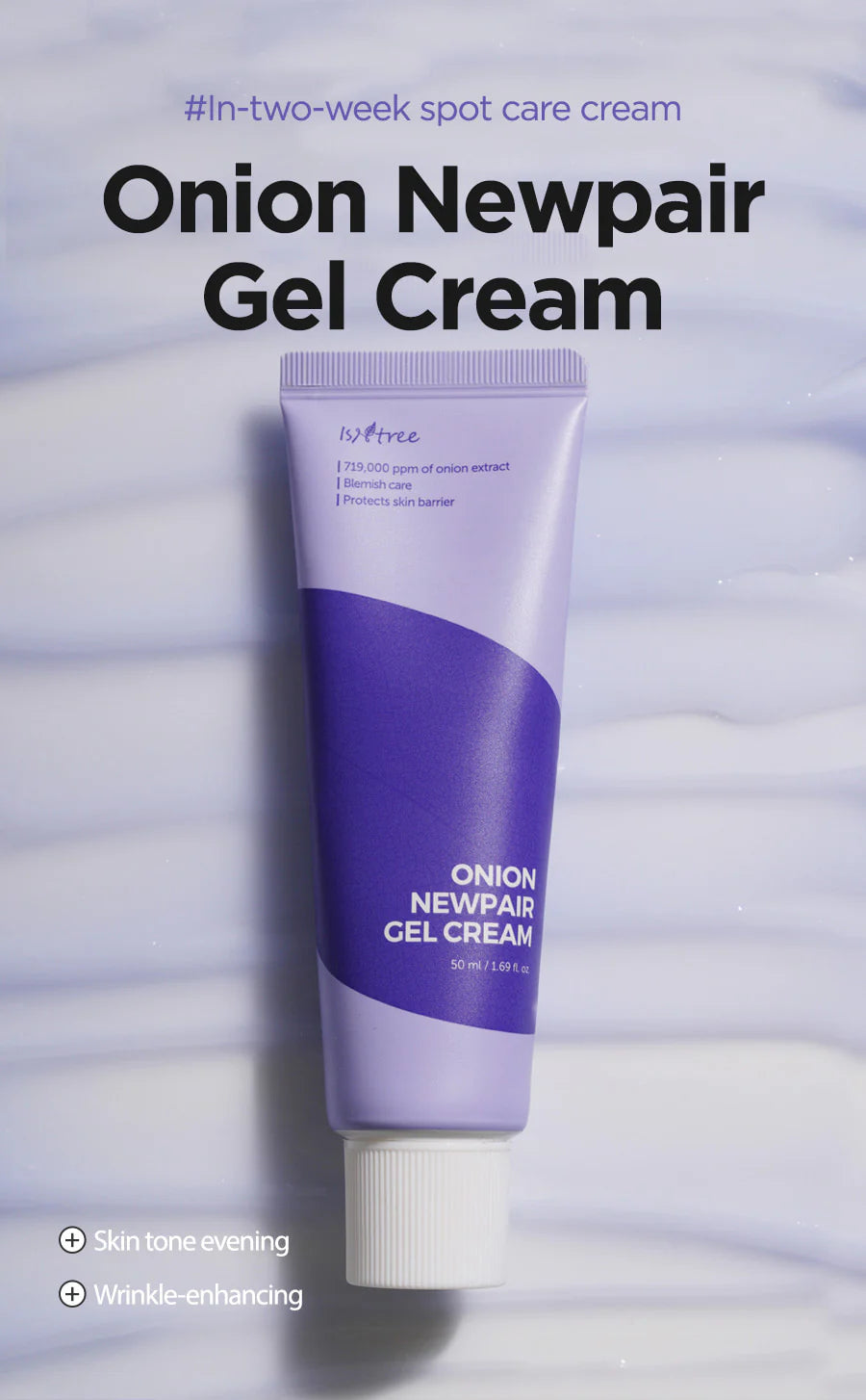 Isntree – Onion Newpair Gel Cream 50ml