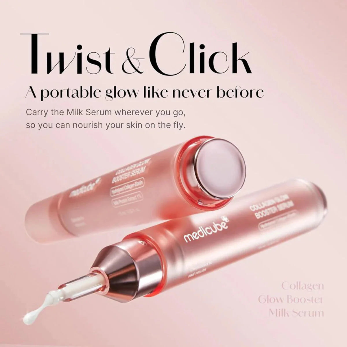 Medicube Collagen Glow Booster Serum – 15ml