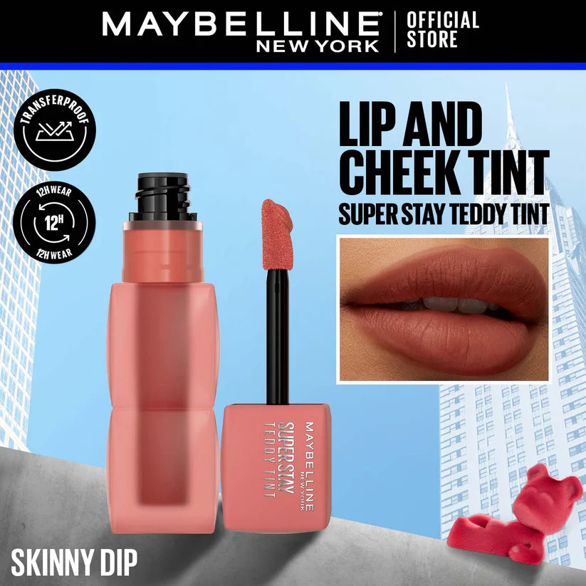 Maybelline New York – Super Stay Teddy Tint