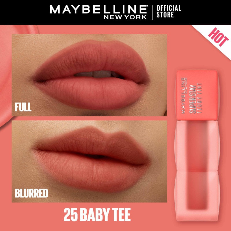 Maybelline New York – Super Stay Teddy Tint