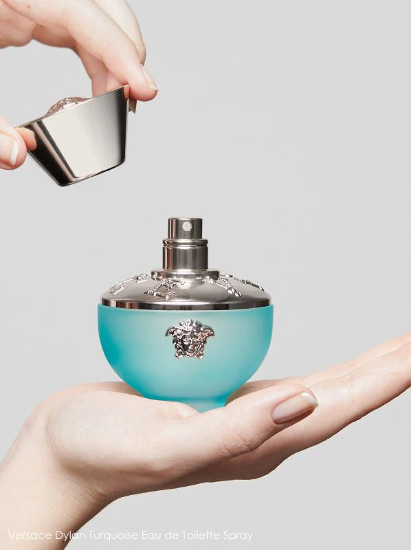 Versace Dylan Turquoise Pour Femme Eau De Toilette -100ml