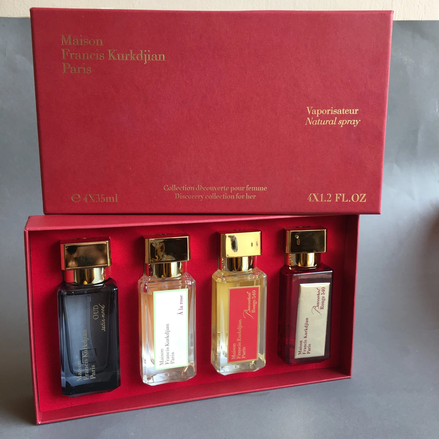 Maison Francis Kurkdjian Paris Perfume Gift Set -35ml