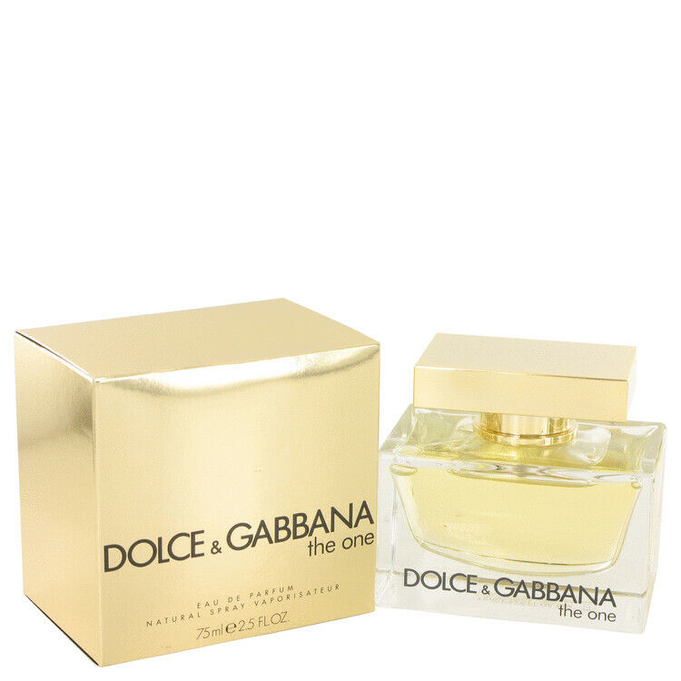 DOLCE & GABBANA The One Eau De Parfum For Women – 75ml