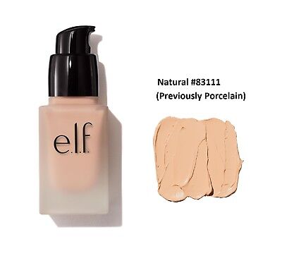 ELF Oil Free Spf-15 Sun Screen Flawless Finish Foundation - Natural (20ml)