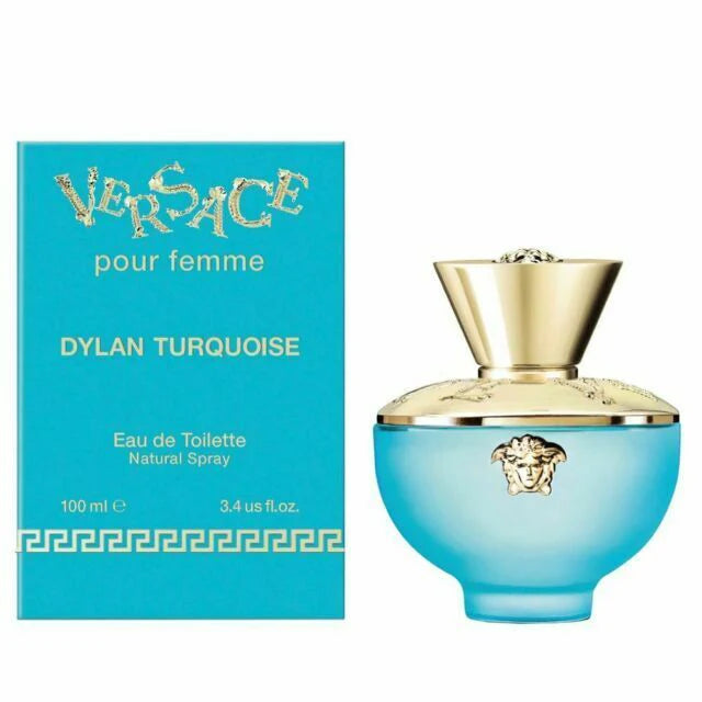 Versace Dylan Turquoise Pour Femme Eau De Toilette -100ml