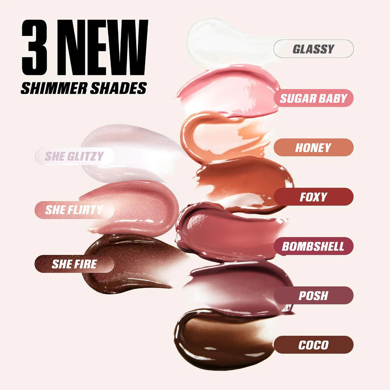 Huda Beauty Faux-Filler Extra Shine Lip Gloss