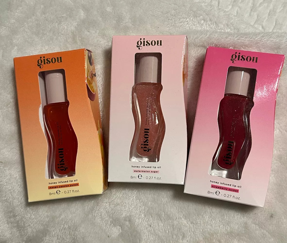 Gisou Honey Infused Lip Oil -8ml