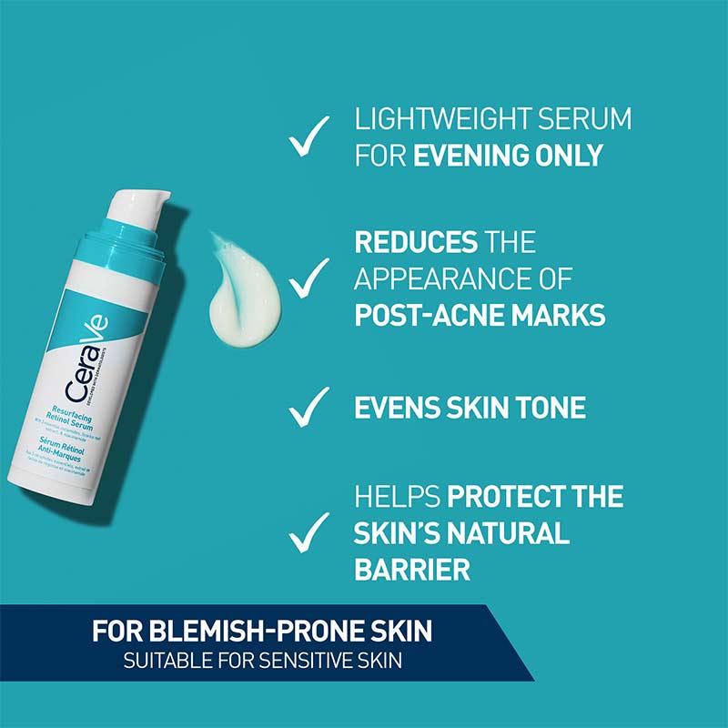 Cerave Resurfacing Retinol Serum -30ml