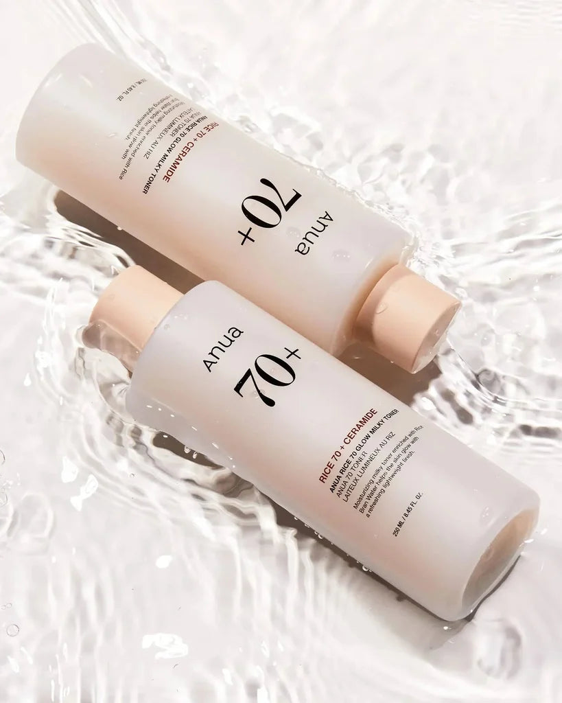 Anua Rice 70 Glow Milky Toner -250ml