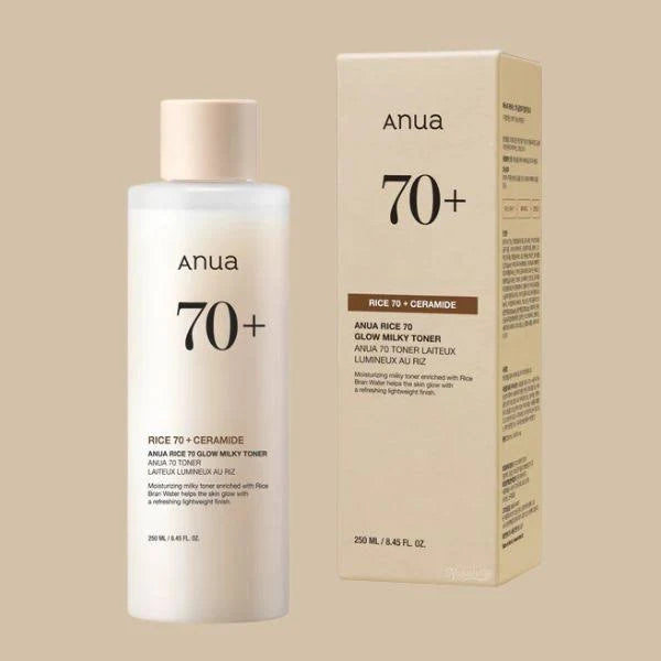 Anua Rice 70 Glow Milky Toner -250ml